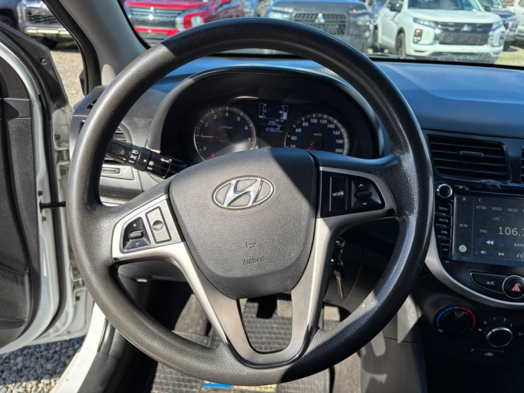 Hyundai Accent Rb 1.4 2019  Usado en Guillermo Morales Usados