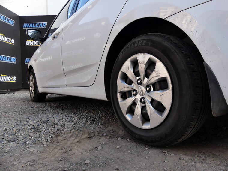 Hyundai Accent Rb 1.4 2018 Usado  Usado en Webautos.cl