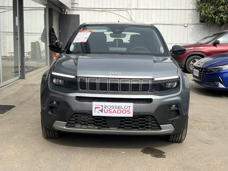 Jeep Avenger Avenger 1.2 Mt 2026 Usado en Rosselot Usados