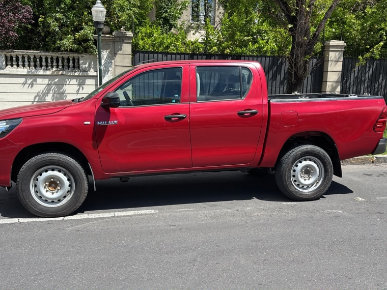 Toyota Hilux Dcab Dx 4X2 2.4Cc — foto 11 de 11