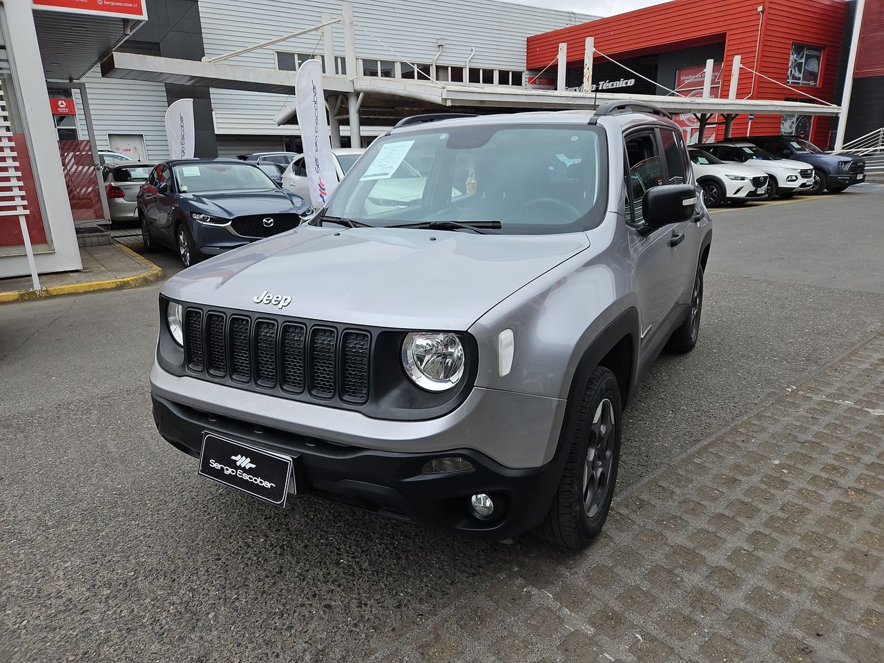 Jeep Renegade Renegade Sport 1.7 2021 Usado  Usado en Webautos.cl