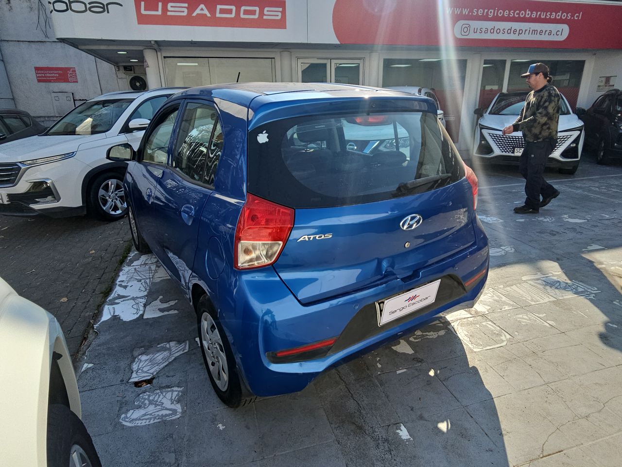 Hyundai Atos Atos Ah2 Hb 1.1 2021 Usado  Usado en Webautos.cl