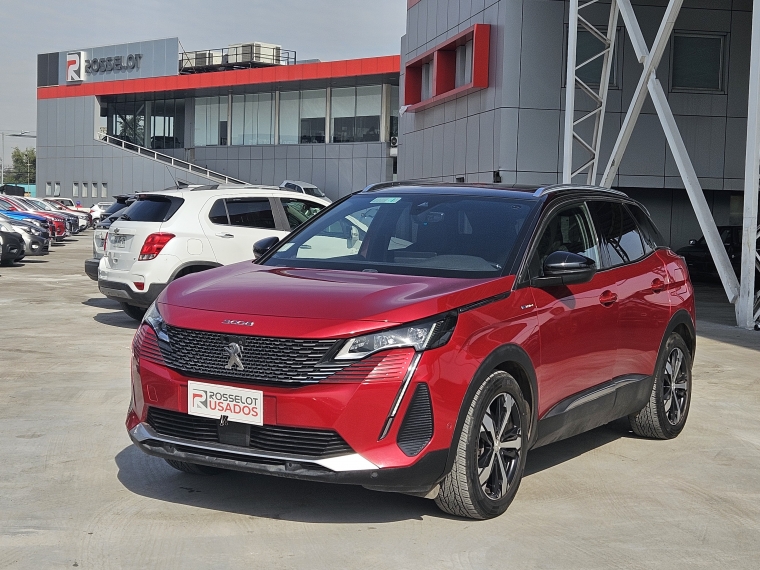 PEUGEOT 3008 Hybrid 3008 HYBRID 300 4X4 1.6 AUT 2022