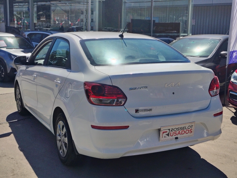 Kia Soluto Soluto Lx 1.4l 5mt Ac - 2225 2023 Usado en Rosselot Usados