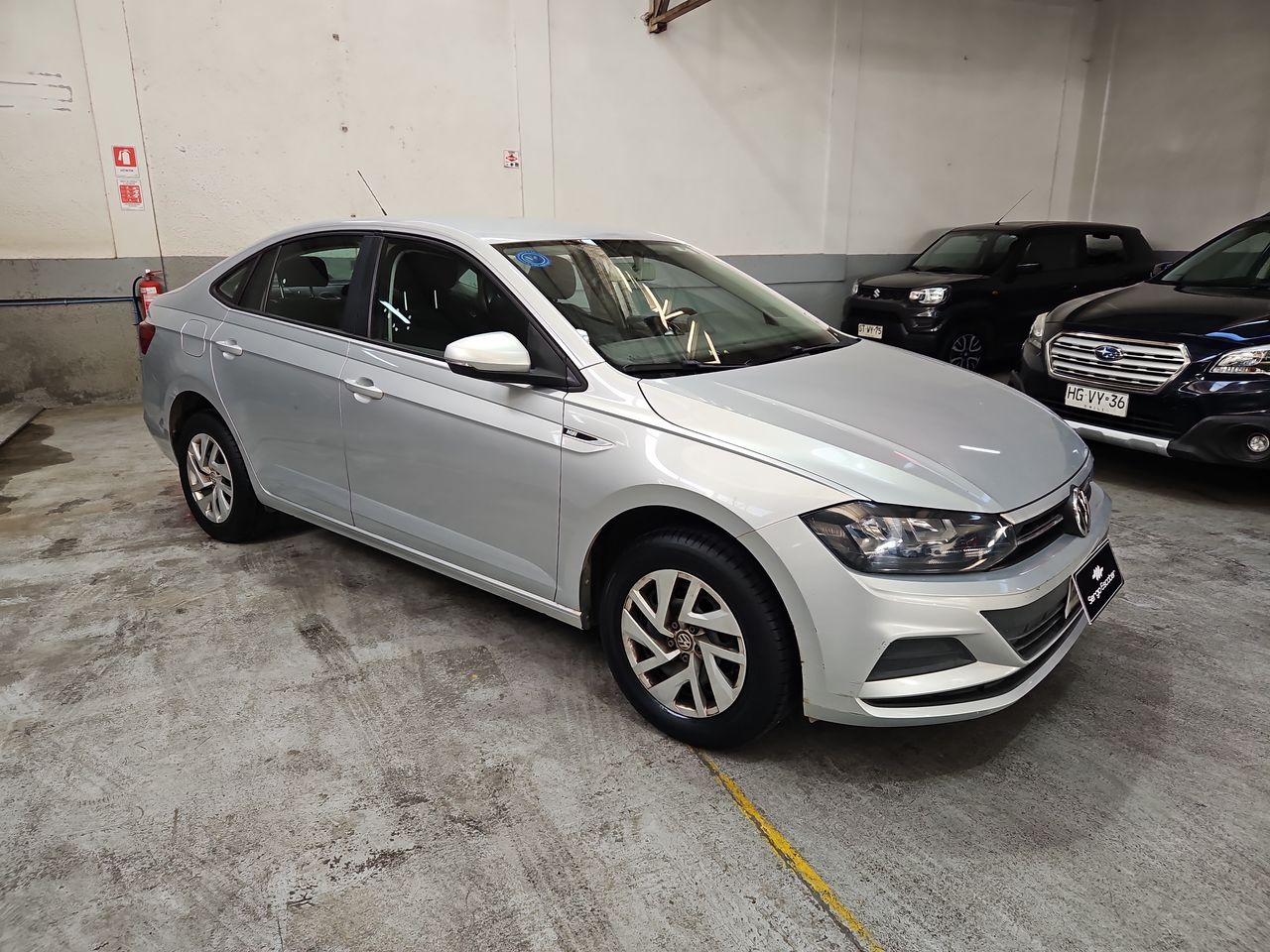 Volkswagen Virtus Virtus Trendline 1.6 2019 Usado en Usados de Primera - Sergio Escobar