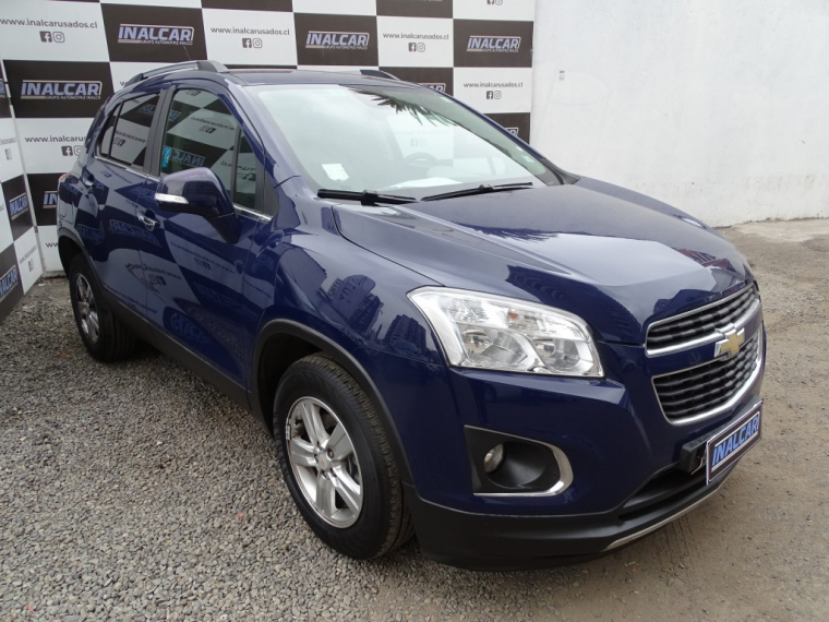Chevrolet Tracker At 2013 Usado  Usado en Webautos.cl