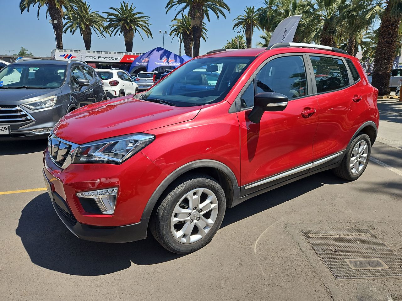 Changan Cs15 Cs15 Hatch Back 4x2 1.5 2023 Usado en Usados de Primera - Sergio Escobar