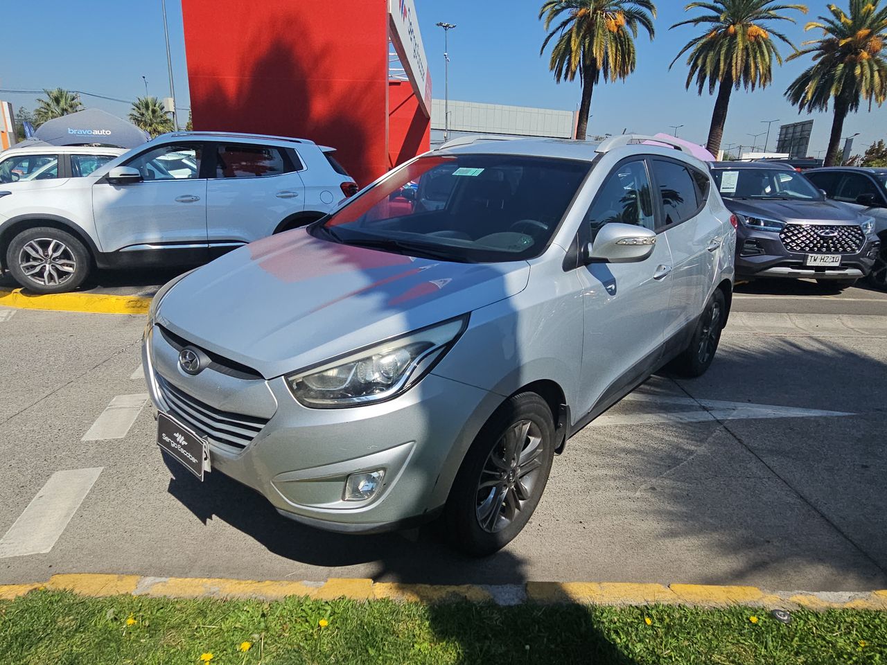 Hyundai Tucson New Tucson Gl 2.0 2014 Usado en Usados de Primera - Sergio Escobar