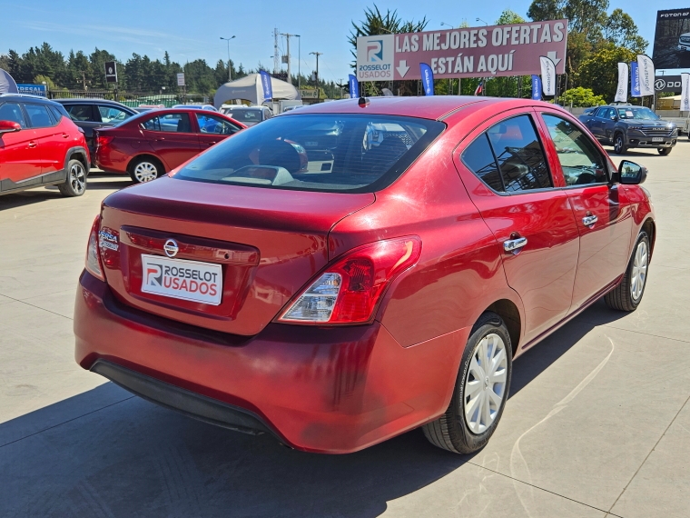 Nissan Versa Versa Sence 1.6 Mt 2020 Usado en Rosselot Usados