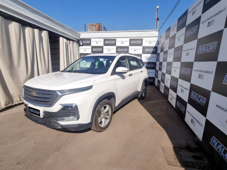 Chevrolet Captiva Captiva Lt 1.5 2019 Usado Usado en Webautos.cl Chevrolet Captiva Captiva Lt 1.5 2019 Usado Usado en Webautos.cl