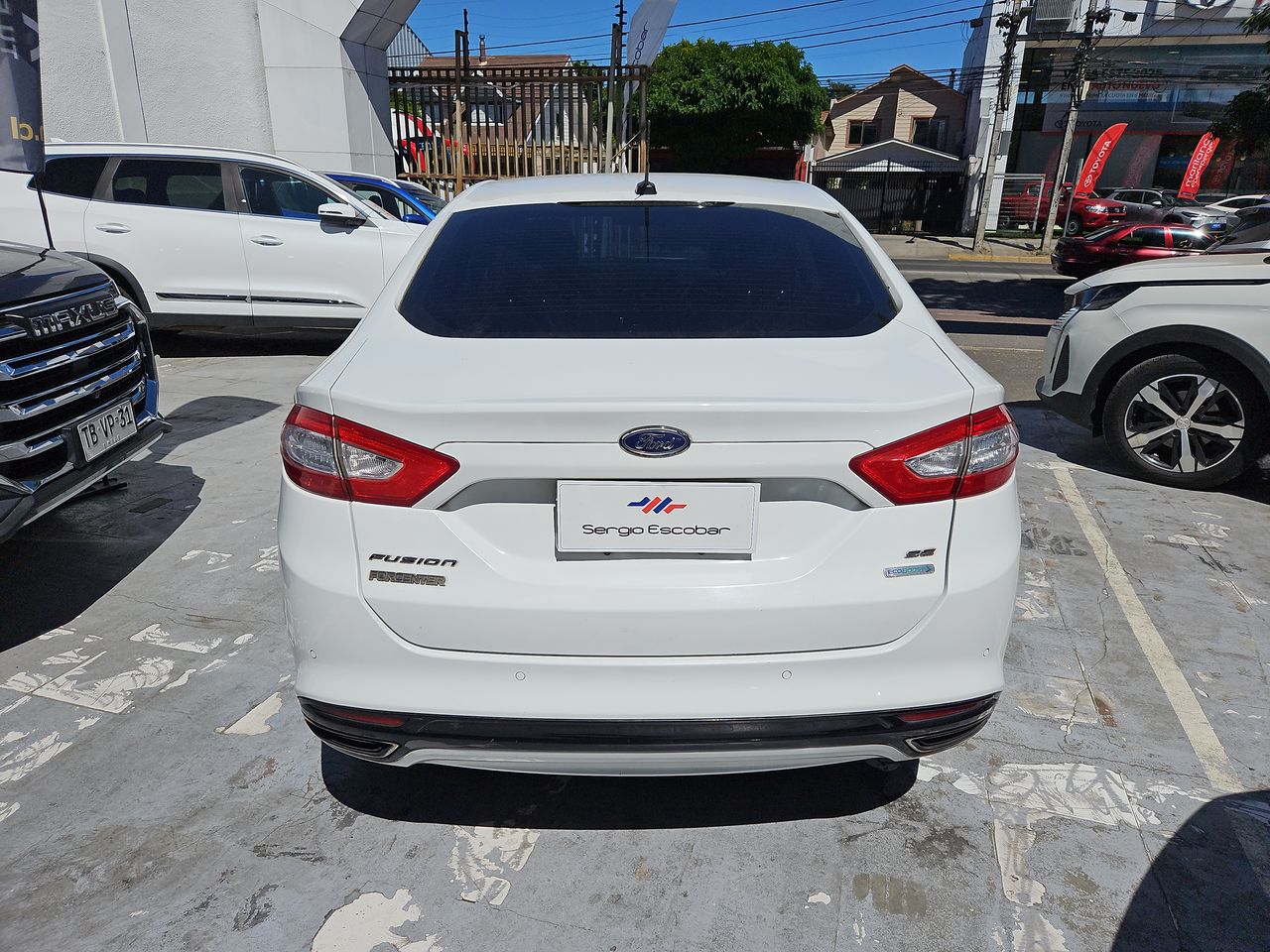Ford Fusion Fusion 2.0 Aut. 2015 Usado  Usado en Webautos.cl