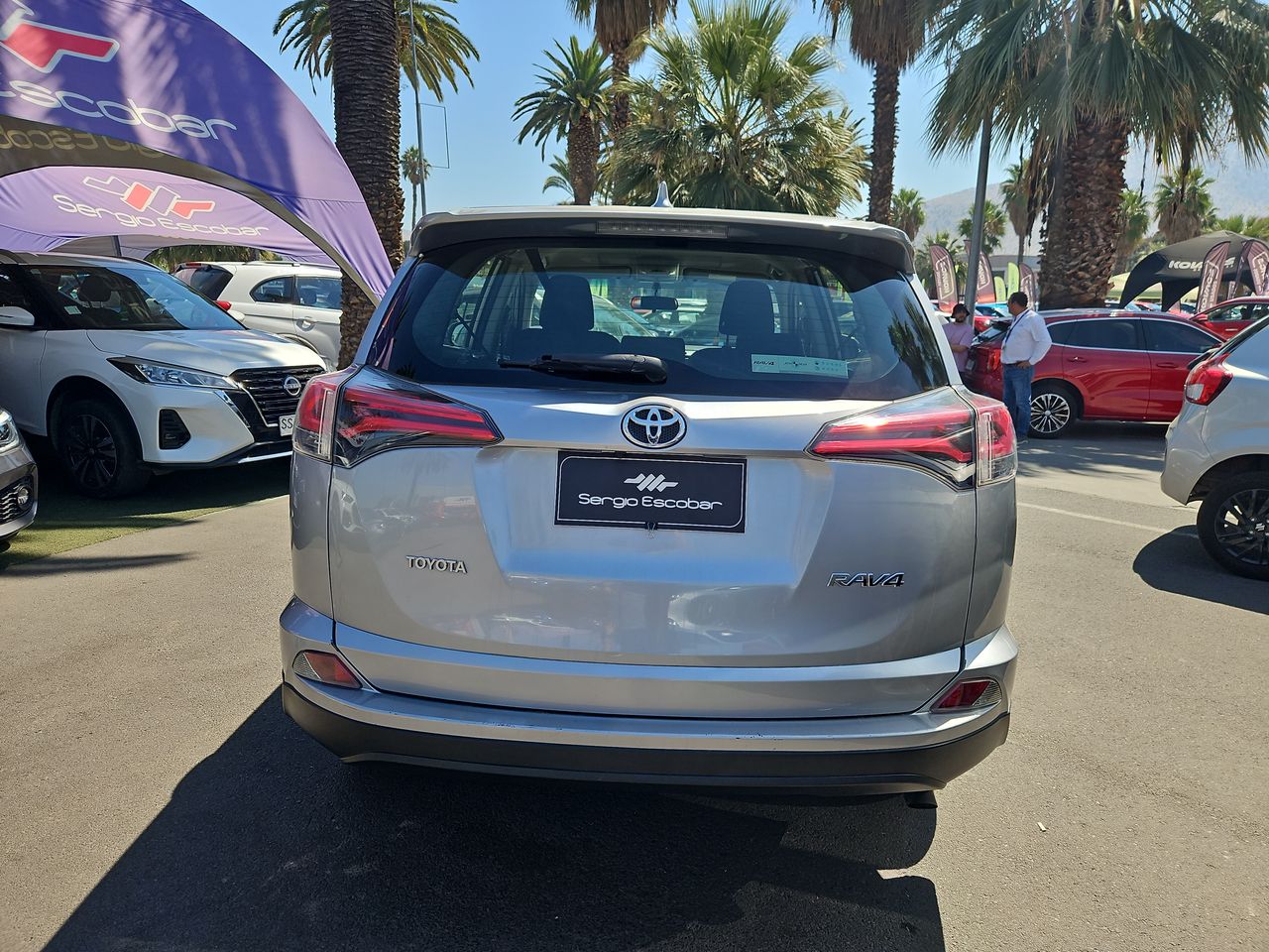 Toyota Rav4 Rav 4 2.0 2018 Usado en Usados de Primera - Sergio Escobar