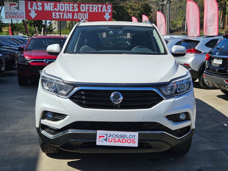 Ssangyong Rexton New Rexton 2.2 2020 Usado en Rosselot Usados