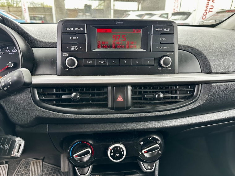 Kia Morning Morning Lx 1.0 2018 Usado en Rosselot Usados