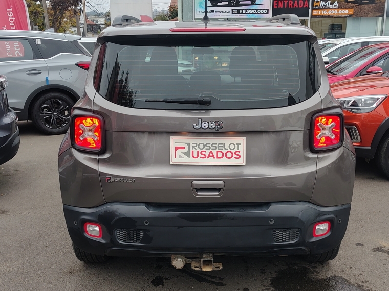 Jeep Renegade Renegade 1.8 2022 Usado en Rosselot Usados