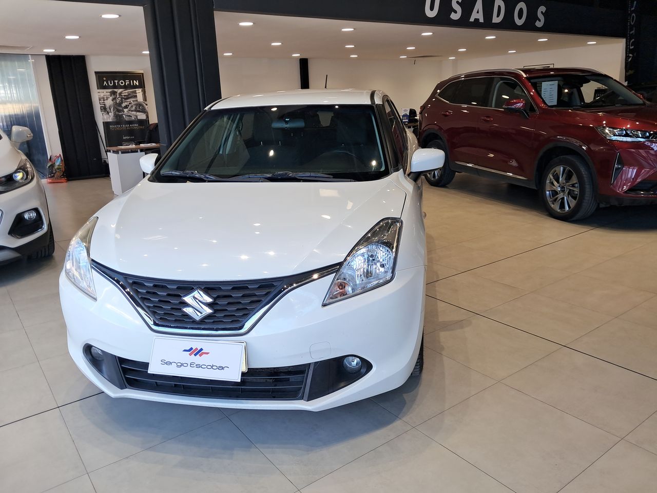 Suzuki Baleno Baleno Gls Hb 1.4 2020 Usado en Usados de Primera - Sergio Escobar
