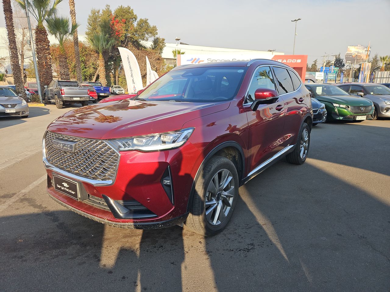 Haval H6 H6 Deluxe 4x4 2.0 Aut 2022 Usado en Usados de Primera - Sergio Escobar