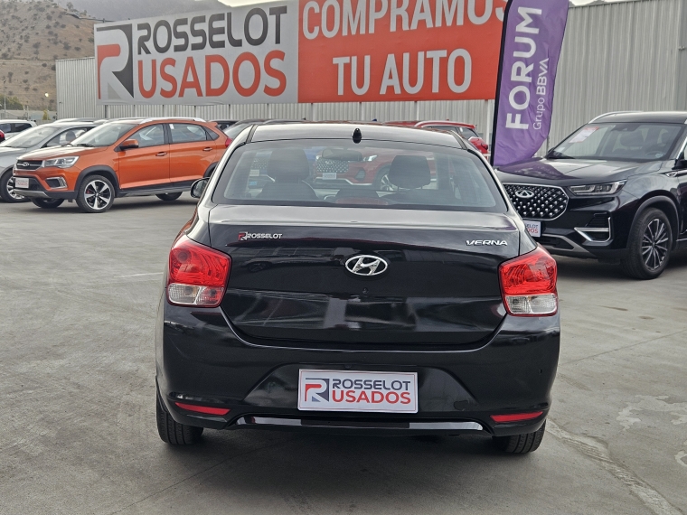 Hyundai Verna Verna Cb 1.4 2021 Usado en Rosselot Usados