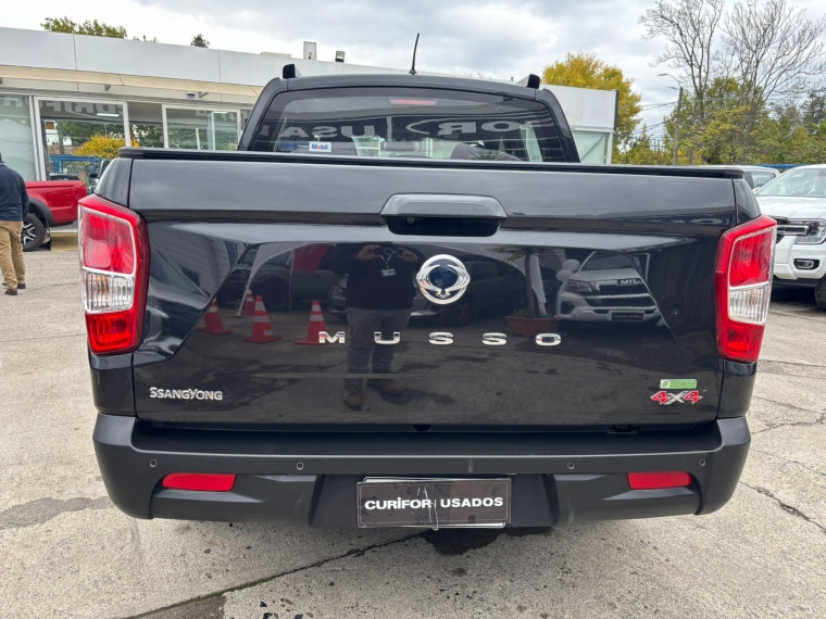 Ssangyong Musso 2.2 Limited Plus 4x4 Diesel At 2024 Usado  Usado en Webautos.cl