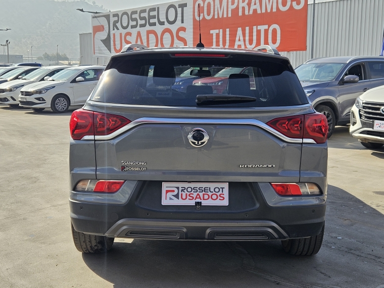 Ssangyong Korando New Korando 1.5 4x2 Mt - Cg101 Euro 6c 2024 Usado en Rosselot Usados