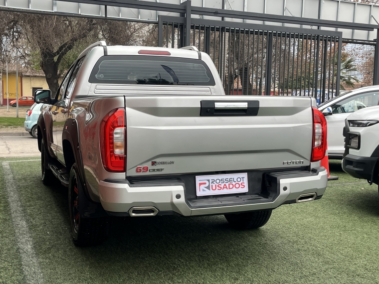 Foton 915 G9 4x4 2.0 Aut 2026 Usado en Rosselot Usados