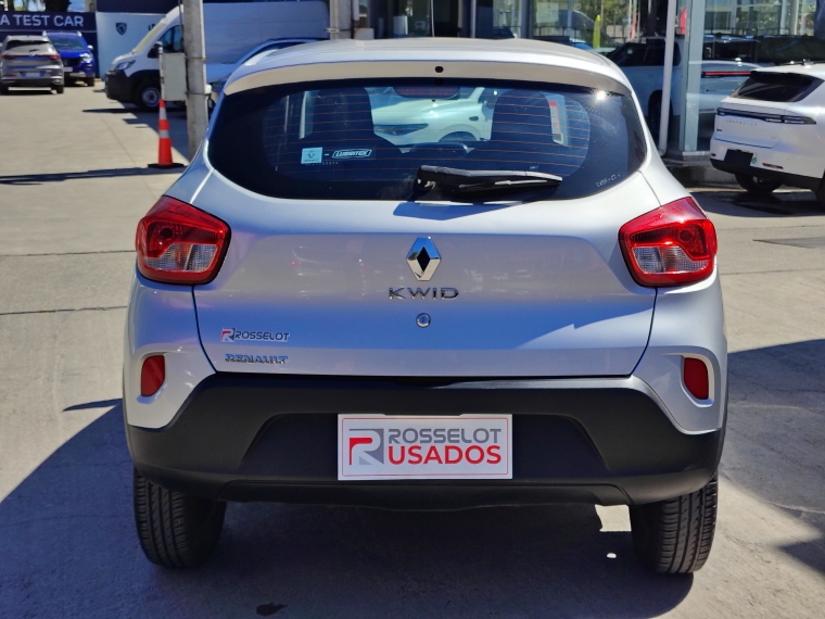 Renault Kwid Kwid Hb Mt 1.0 2023 Usado en Rosselot Usados