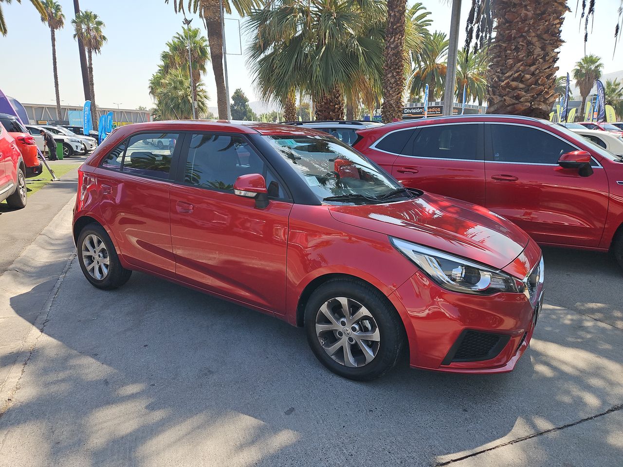 Mg 3 3 Hatch Back 1.5 Aut. 2021 Usado en Usados de Primera - Sergio Escobar