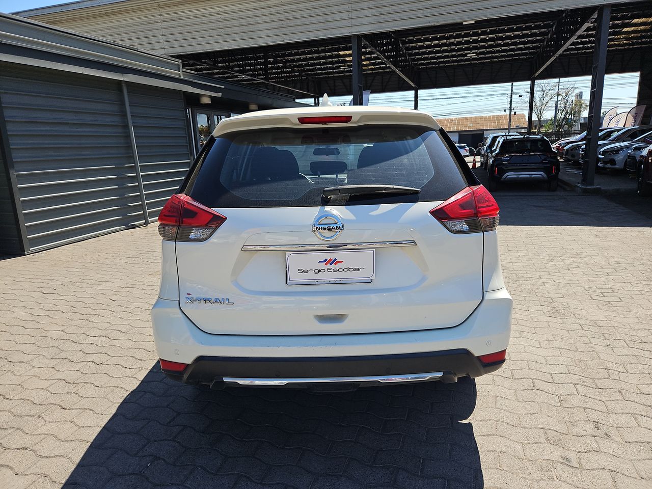 Nissan X-trail X Trail Drive 2.5 Aut 2019 Usado en Usados de Primera - Sergio Escobar