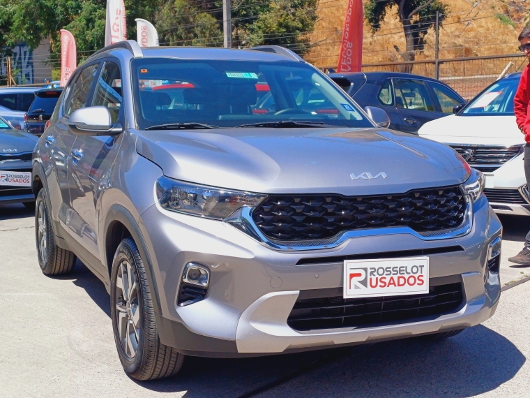 Kia Sonet Sonet Ex Ivt 1.5 Aut 2024 Usado en Rosselot Usados
