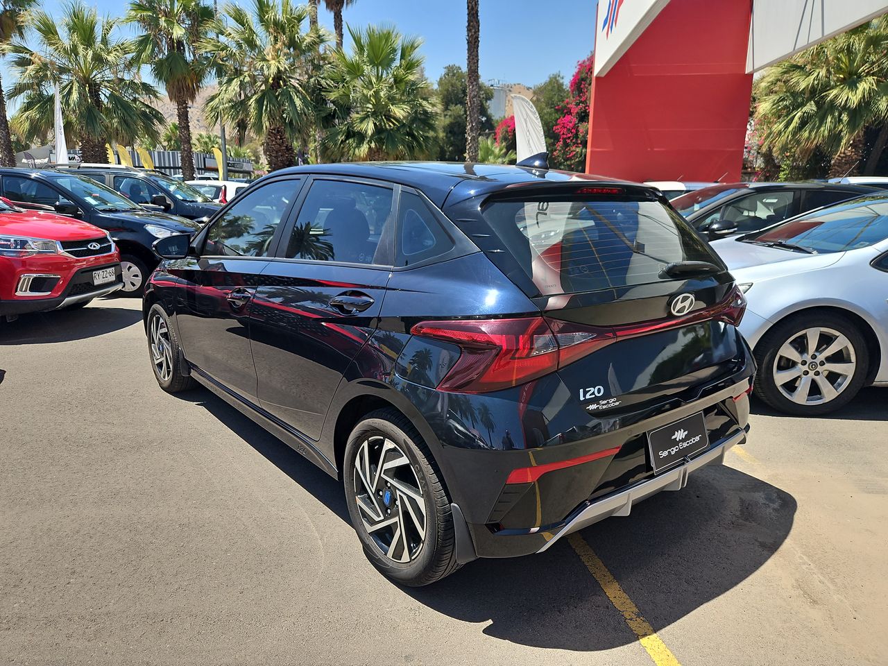 Hyundai I-20 I20 Bi3 4x2 1.4 2024 Usado en Usados de Primera - Sergio Escobar