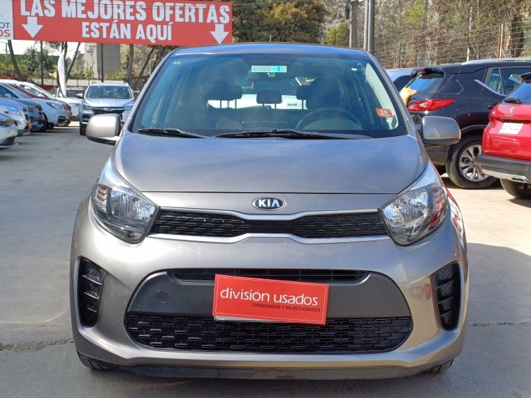 Kia Morning Morning 1.0 2018 Usado en Rosselot Usados