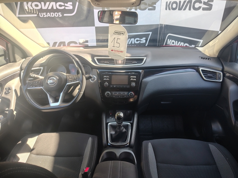 Nissan Qashqai 2.0 Advance  Mt 2019 Usado  Usado en Kovacs Usados