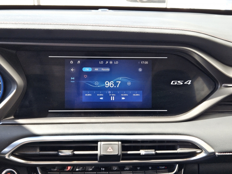 Gac motors Gs4 Gs4 Power 1.5t At Gb Euro 6b 2024 Usado en Rosselot Usados