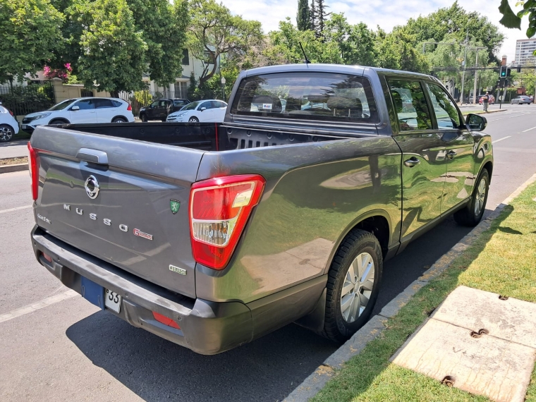 Ssangyong Grand musso 4x2 Mt 2.0 2022 Usado en GT Autos Ssangyong Grand musso 4x2 Mt 2.0 2022 Usado en GT Autos