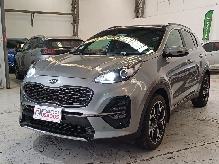 Kia Sportage Sportage Gtl 2.0 Dsl 8at 2wd 4x2 - 1990 2021 Usado en Rosselot Usados