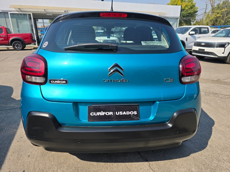 Citroen C-3 1.2 Puretech 82 Shine Connectedcam Mt 2022 Usado  Usado en Webautos.cl