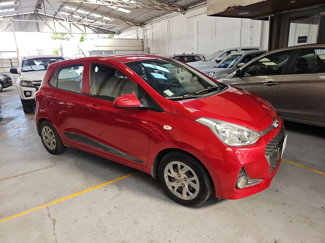 Hyundai Grand i10 Grand I10 Ba 1.2 2017 Usado en Usados de Primera - Sergio Escobar