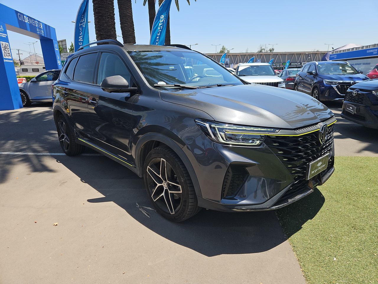 Mg Rx5 Rx5 Dct 1.5 Aut 2024 Usado en Usados de Primera - Sergio Escobar