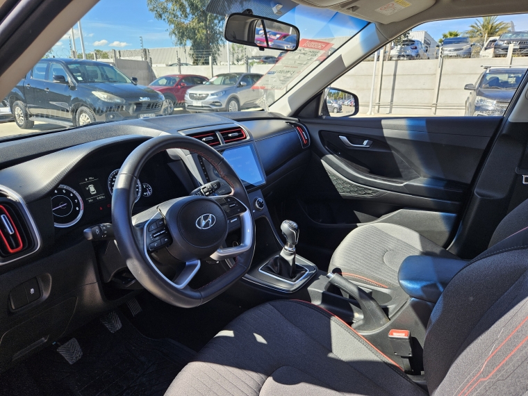 Hyundai Creta Creta Su2i 1.5 2022 Usado en Rosselot Usados