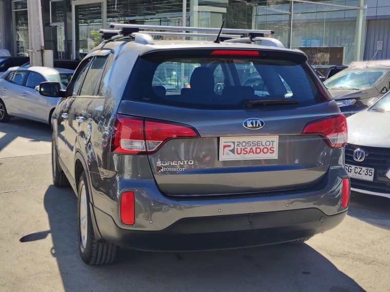 Kia Sorento Sorento Ex 2.4 Aut 2014 Usado en Rosselot Usados
