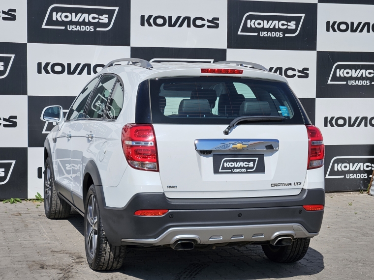 Chevrolet Captiva Captiva Ltz Awd 2.2 At 2017 Usado  Usado en Kovacs Usados