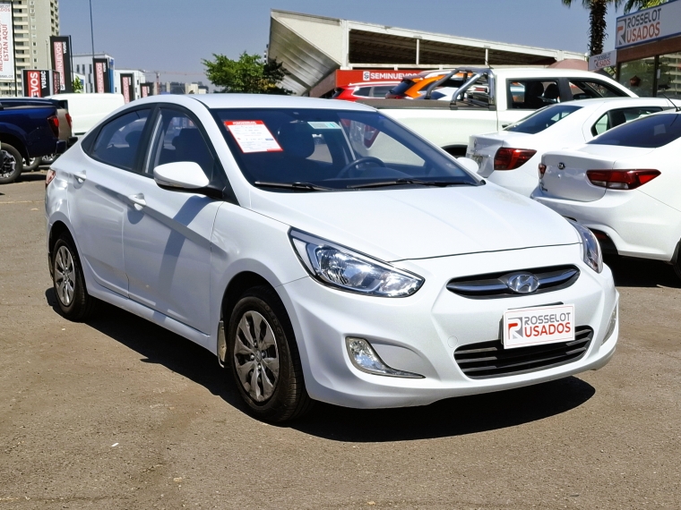 Hyundai Accent Accent Gl 1.4 2020 Usado en Rosselot Usados