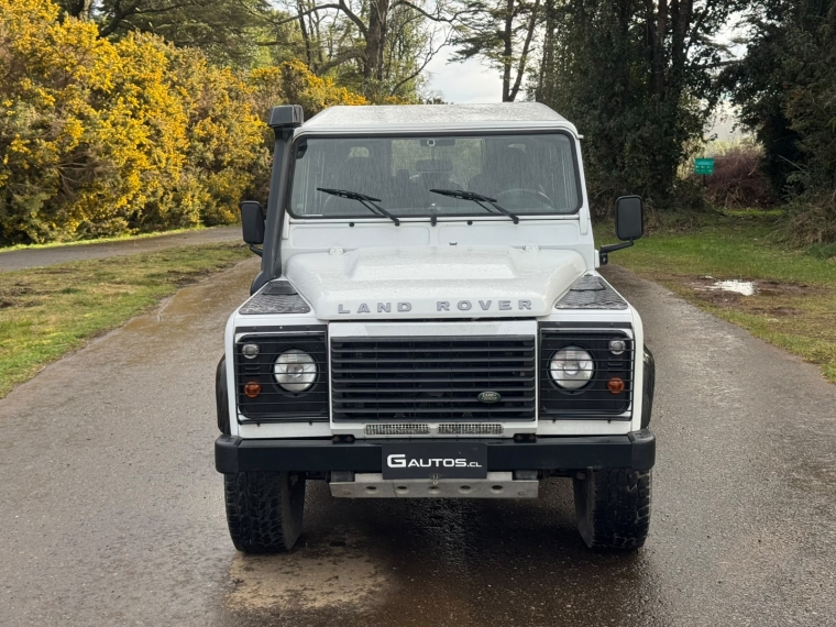 Land rover Defender Puma 110 2012 Usado en G Autos Automotriz - G Autos