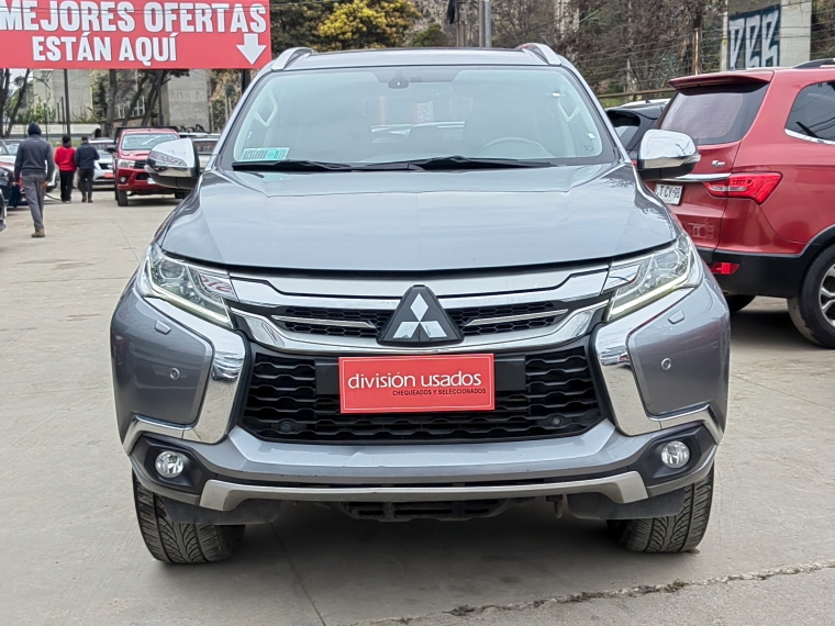 Mitsubishi Montero sport Montero Sport 2.4 4x4 4wd At 2017 Usado en Rosselot Usados