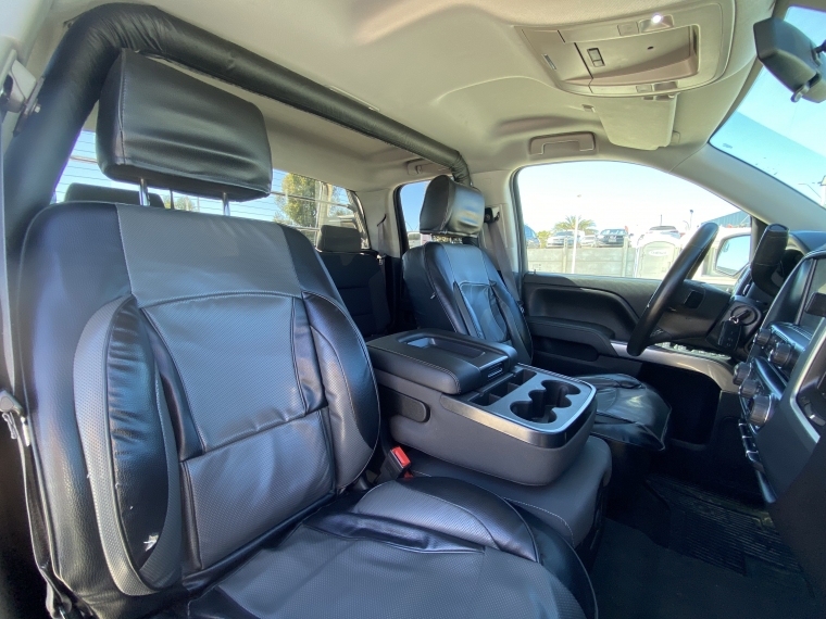 Chevrolet Silverado Silverado Lt Iii 4wd 5.3 At 2015 Usado en Rosselot Usados