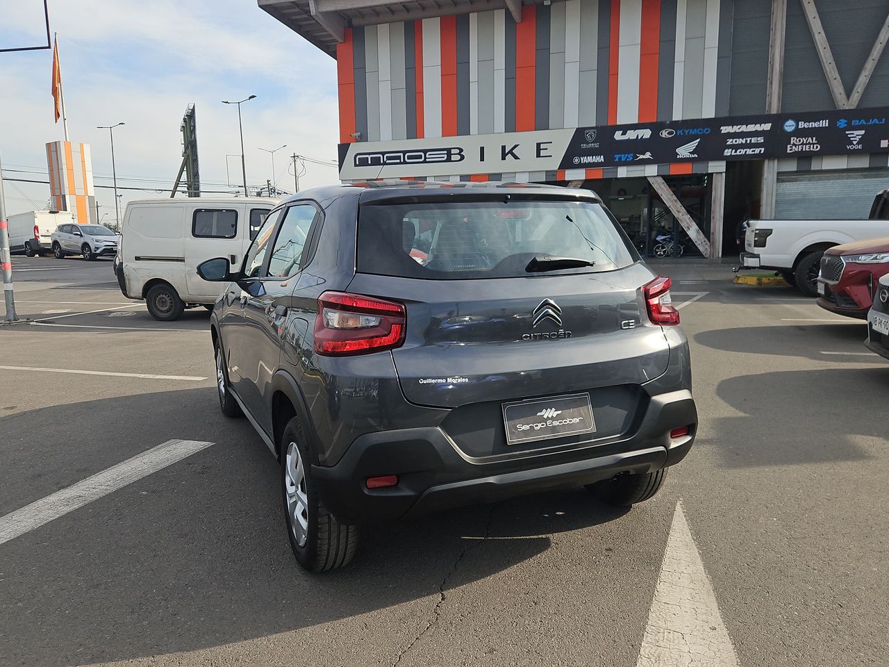 Citroen C3 aircross C3 Puretech 82 4x2 1.2 2025 Usado en Usados de Primera - Sergio Escobar