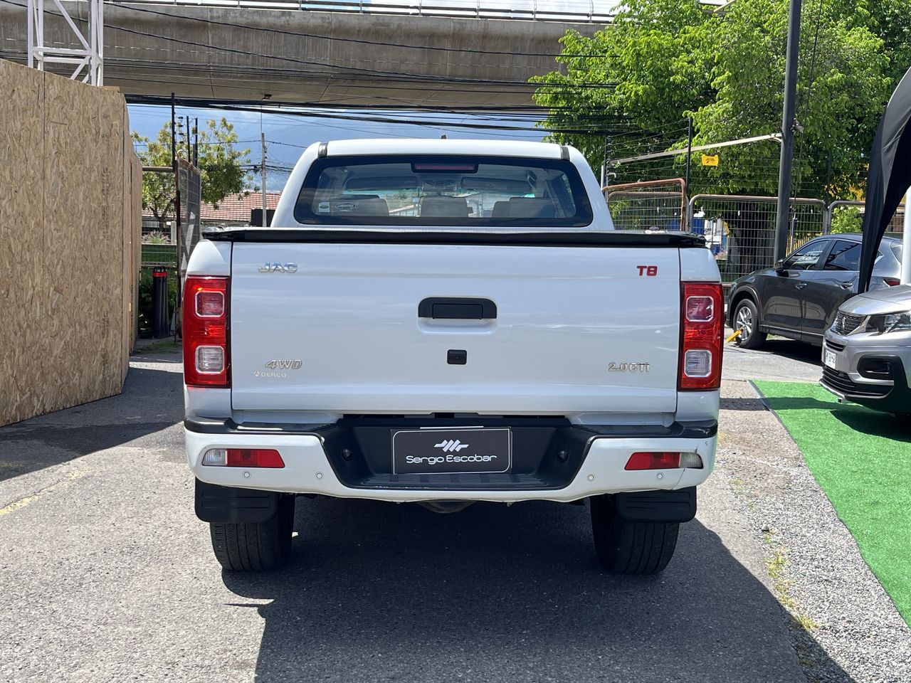 Jac T8 T8 Plus Dcab 4x4 2.0 2023 Usado en Usados de Primera - Sergio Escobar