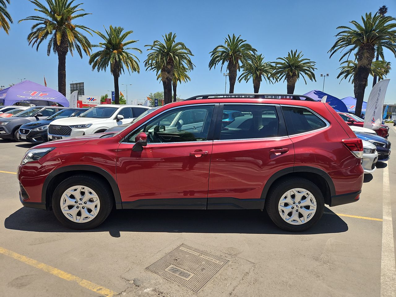 Subaru Forester Forester 4x4 2.0 At 2024 Usado en Usados de Primera - Sergio Escobar