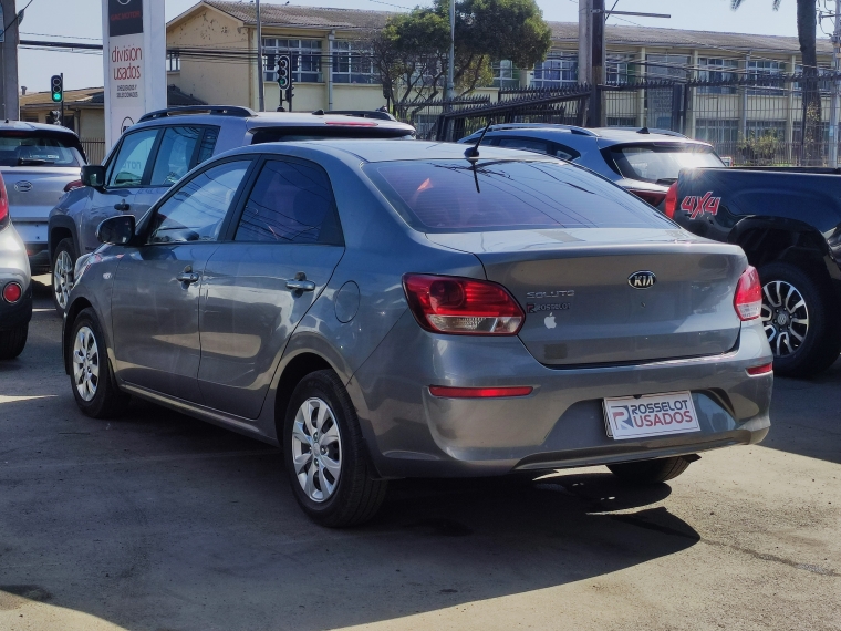 Kia Soluto Soluto Lx 1.4l 5mt Ac - 2055 2021 Usado en Rosselot Usados