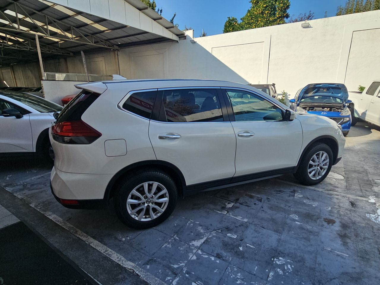Nissan X-trail X Trail T32 Cvt 2.5 Aut 2023 Usado en Usados de Primera - Sergio Escobar